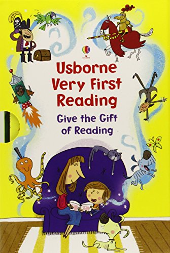 Very First Reading Slipcase with Parents Notes