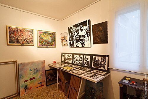 Vespa Primavera Pintura Original Hecha A Mano