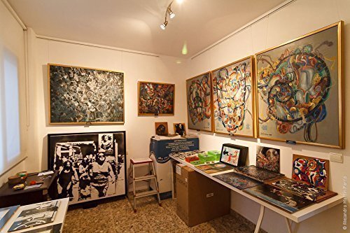 Vespa Primavera Pintura Original Hecha A Mano