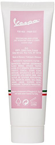 Vespa Set para Mujer Agua de Colonia, 50 ml y Locion Corporal Hidratante, 75 ml