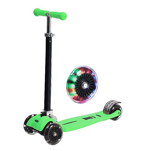 Vespa/Puede levantar una moto/Flash rueda de Scooter-verde