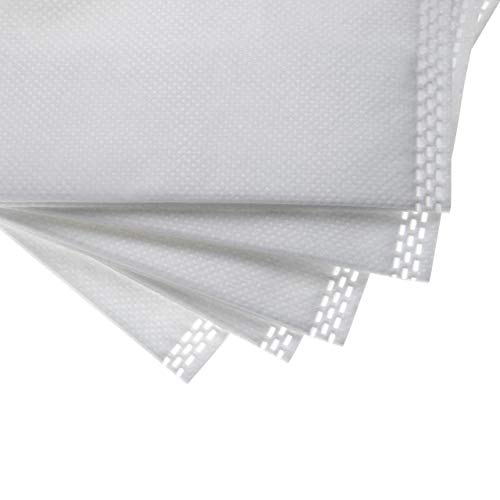 vhbw 5x Filtro turbo compatible con Bosch Ventaro PSM 1400 lijadora, vellón micro - Bolsa aspiradora (set)