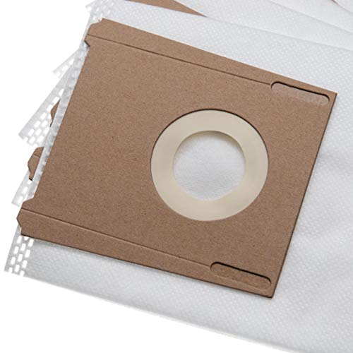 vhbw 5x Filtro turbo compatible con Bosch Ventaro PSM 1400 lijadora, vellón micro - Bolsa aspiradora (set)