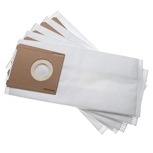 vhbw 5x Filtro turbo compatible con Bosch Ventaro PSM 1400 lijadora, vellón micro - Bolsa aspiradora (set)
