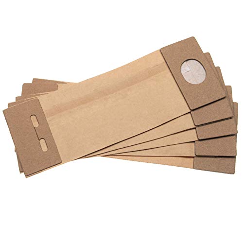 vhbw 5x Filtro turbo compatible con Makita 9046, 9046J, BO3700, BO4900, BO4900V, BO4900VJ lijadora, papel - Bolsa aspiradora (set)