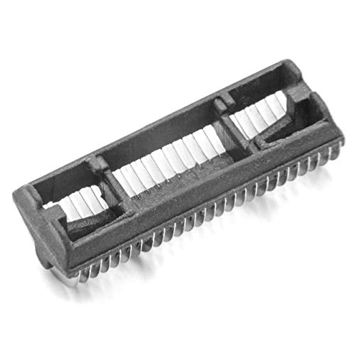 vhbw Pack combinado de bloque de cuchillas, lámina de afeitar para los dispositivos de afeitado Braun Universal Linear 245-278