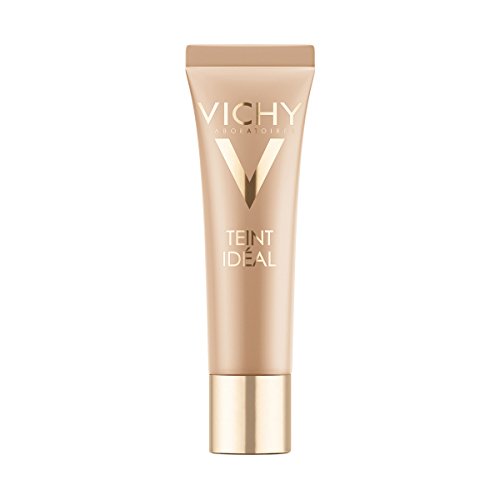 Vichy TEINT IDEAL - CREME 25 30ml Tubo Crema base de maquillaje - Base de maquillaje (MOYEN, Piel seca, Tubo, Crema, Hidratante, 14 h)