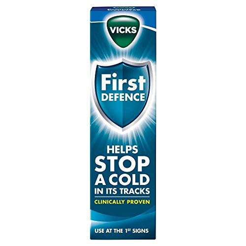 Vicks First Defence - Espray nasal de microgel, 15 ml