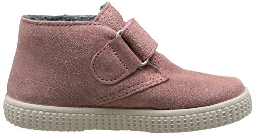 Victoria Safari Serraje Velcro, Zapatillas con Velcro Unisex Niños, Rosa, 22 EU