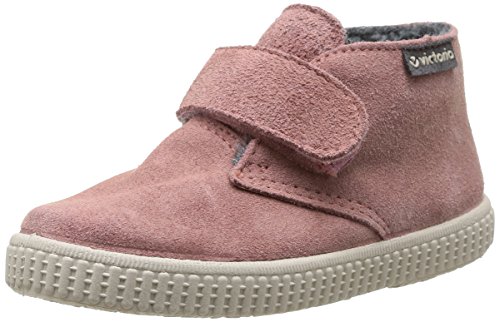 Victoria Safari Serraje Velcro, Zapatillas con Velcro Unisex Niños, Rosa, 22 EU