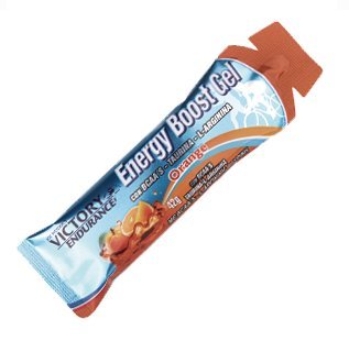 Victory Endurance Gel Energy Boost 12 x 42g Naranja