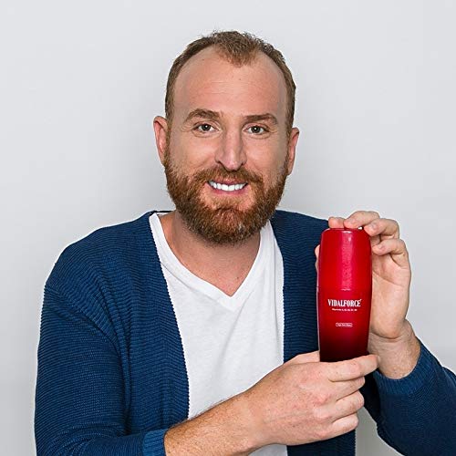 VidalForce, Fibras Capilares Premium (Rubio Medio) 40gr