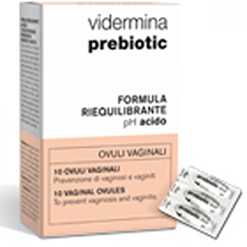 Vidermina Prebiotic Ovuli 10Pz