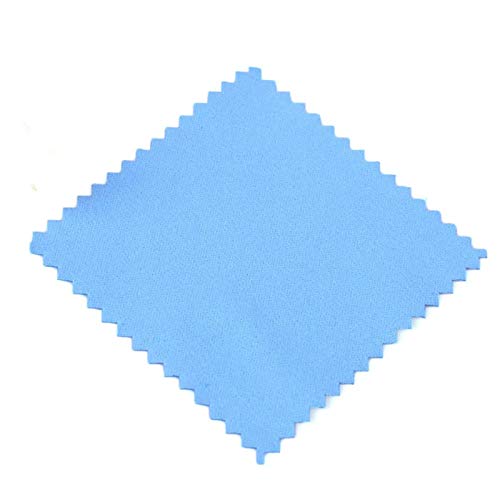 VIGAN 100 UNIDS Anti-deslustrar Oro Plata Mujeres Limpiador de joyería Pulido Paño de Limpieza