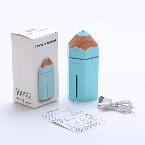 VIIN Lápiz USB luz de la Noche de atomización Nano humidificador, Dos Modos de atomización, hidratar la Piel, purificar el Aire, en Silencio Humidificar, dejará Caer Dormido Tranquila