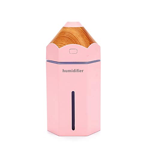 VIIN Lápiz USB luz de la Noche de atomización Nano humidificador, Dos Modos de atomización, hidratar la Piel, purificar el Aire, en Silencio Humidificar, dejará Caer Dormido Tranquila