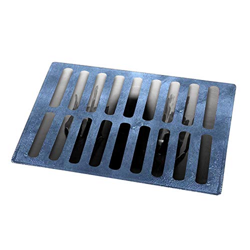 VijTIAN Alfombra Happy Halloween para alcantarillado, alfombra antideslizante para decoración de casa, oficina, cocina, dormitorio, sala de estar y baño, etc. 40 cm x 40 cm (I)