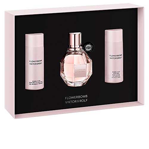 Viktor & Rolf Viktor&Rolf Flowerbomb Eau De Parfum 50 Ml + Leche Corporal 50Ml + Gel Ducha 50Ml 150 ml