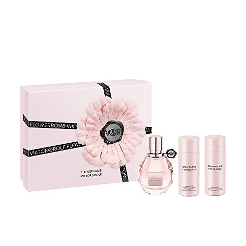 Viktor & Rolf Viktor&Rolf Flowerbomb Eau De Parfum 50 Ml + Leche Corporal 50Ml + Gel Ducha 50Ml 150 ml