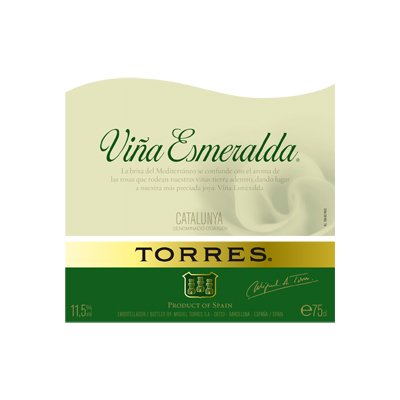 Viña Esmeralda 75cl. Torres. 6un.