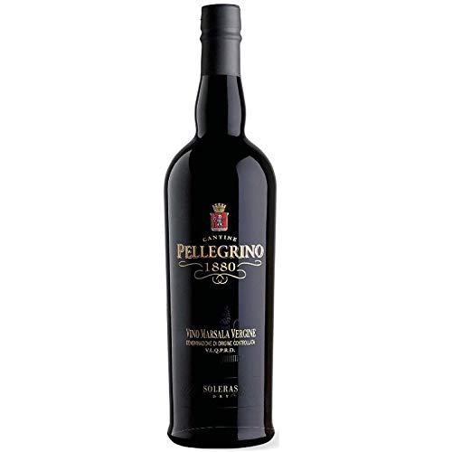 VINO MARSALA VERGINE DOP SOLERAS DRY 75 CL