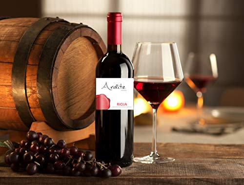 Vino tinto Rioja crianza 100% Tempranillo cosecha 2016 / Vino blanco Rías Baixas 100% Albariño Gallego cosecha 2019. Estuche 3 botellas (2 Ardite +1 ViñaUlla). Excelente pack mixto.