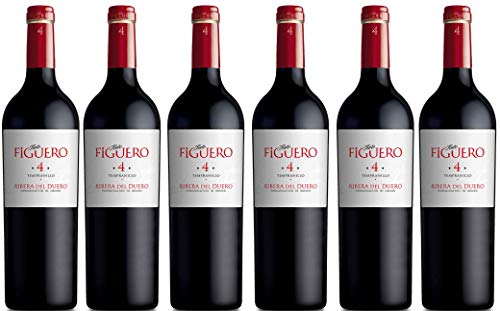 Vinos Figuero (Figuero 4,Vino tinto,Vino ribera del duero, 4500ml)