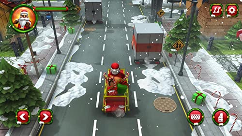 Virtual Santa Clause Simulator 3D: Entrega de regalos Frenzy Adventure Mission Game Gratis para niños 2018