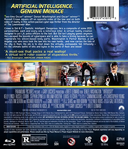 Virtuosity [USA] [Blu-ray]