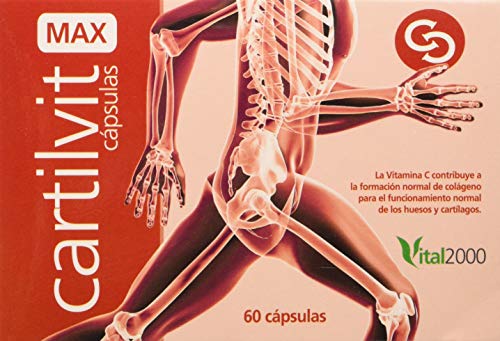 Vital 2000 Cartilvit Max 60 Capsulas - 1 Unidad