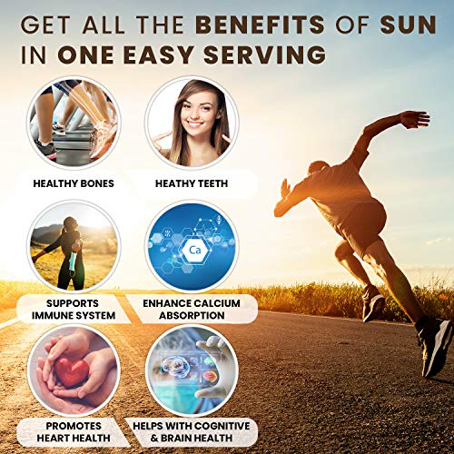 Vitamina D3 K2, 180 Comprimidos - Vitamina D3 4000UI, Vitamina K2 100 µg, Máxima Absorción y Biodisponibilidad MK7 99,7% All-Trans, Estimula Sistema Inmunológico y Favorece la Absorción de Calcio