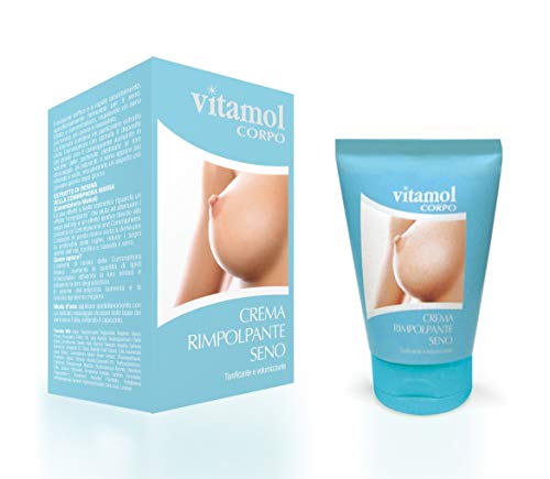 Vitamol Body Crema para rellenar los senos 100ml Tonificante y voluminizador