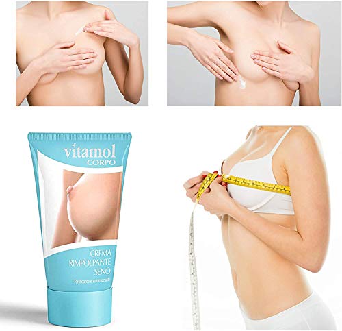 Vitamol Body Crema para rellenar los senos 100ml Tonificante y voluminizador
