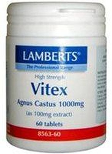 Vitex (Premenstrual y Menopausia) 60 cápsulas de 1000 mg de Lamberts