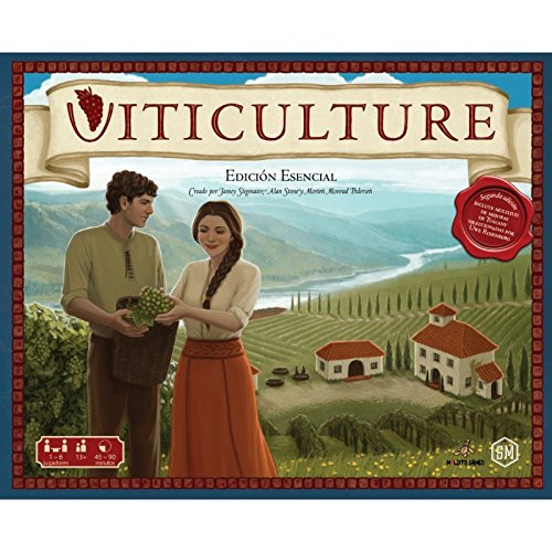 Viticulture Edición Esencial (Juego de mesa en Castellano)