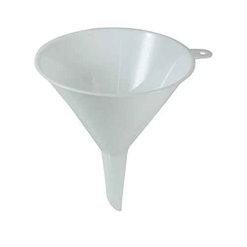 Viva Haushaltswaren - Botella de Cristal (con Cierre, 2 L, rellenable, Incluye Embudo de 12 cm de diámetro)