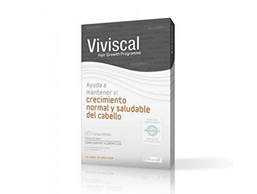 Viviscal Capsulas Nutritivas Complemento Alimenticio con vitaminas para el cabello - 60 Unidades