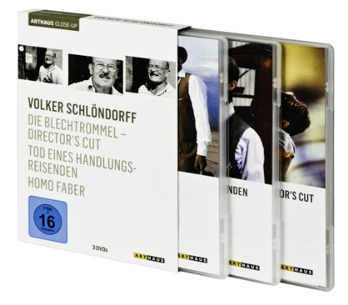 Volker Schlöndorff - Arthaus Close-Up [Alemania] [DVD]