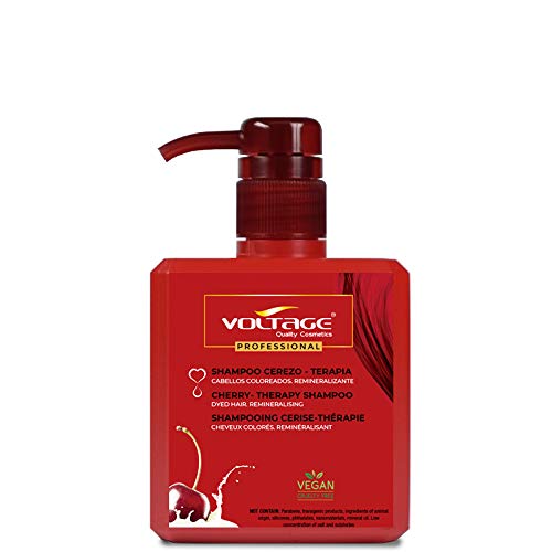Voltage Shampoo Shampoo cerezo-terapia - 500 ml