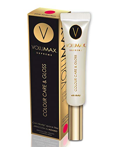 VOLUMAX Supreme Care & Gloss. Labios Voluminosos, Hidratados y Con Color. 15ml