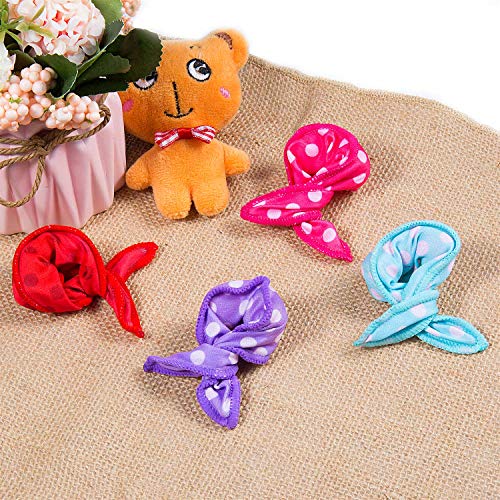 Vordas Welecoco Rodillos Para el Cabello,40 Piezas Rodillos de Pelo Flexibles de la Espuma Rizador de Pelo Suaves Almohada de Sueño Herramientas de Estilismo DIY(Rosa + Rojo + Púrpura + Verde)