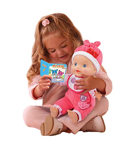 Vtech - Muñeca interactiva, Little Love, rita aprende a hablar (3480-153922)