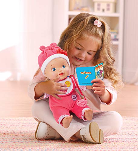 Vtech - Muñeca interactiva, Little Love, rita aprende a hablar (3480-153922)