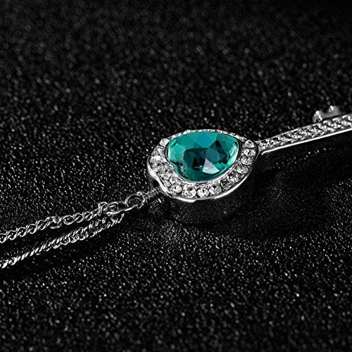 VVHN Collar con Colgante de Ceniza Artículo Joyas Llave de corazón Collar con Colgante de Caja de Ceniza