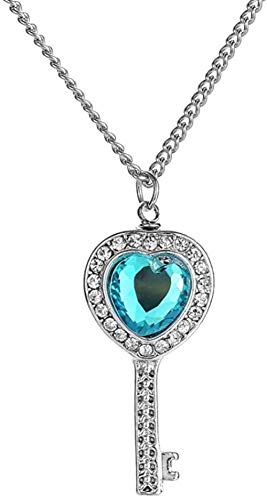 VVHN Collar con Colgante de Ceniza Artículo Joyas Llave de corazón Collar con Colgante de Caja de Ceniza