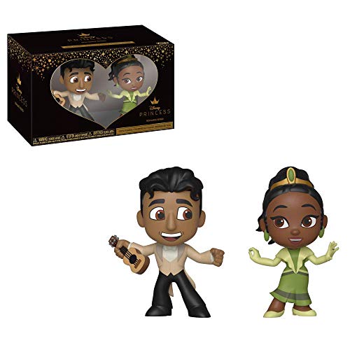 Vynl figures Disney The Princess and the Frog Tiana & Naveen