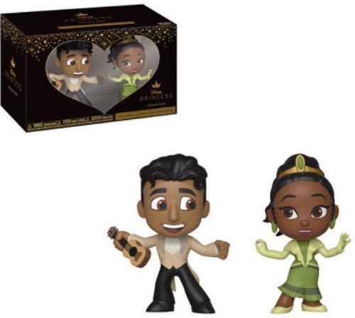 Vynl figures Disney The Princess and the Frog Tiana & Naveen
