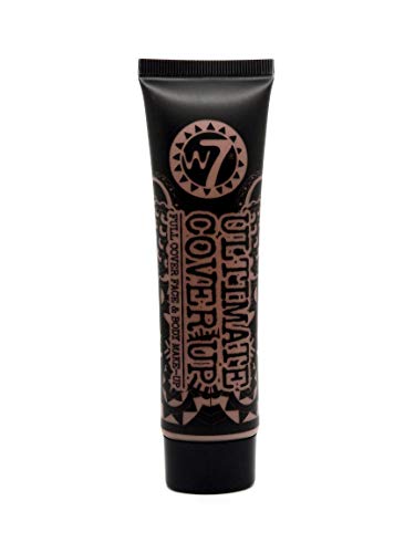 W7 | Coverup | ULTIMATE COVER UP 1 | Full Cover Face and Body Makeup