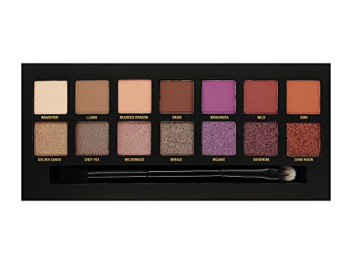 W7 Dusk Till Dawn Ultra Violet Neutrals 14 Colour Eye Shadow Palette