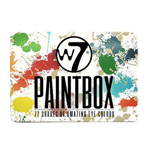 W7 | Eye Shadow | PAINTBOX SQ